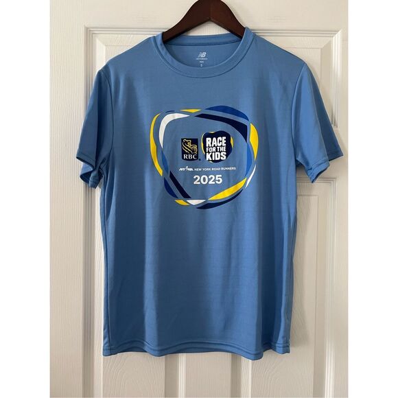 NEW BALANCE RBC - RACE FOR THE KIDS T-SHIRT - NYRR - 2025 - Picture 1 of 10